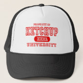 Universiteit van Ketchup Trucker Pet (Voorkant)