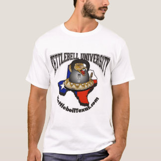 Universiteit van Kettlebell T-shirt