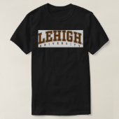 Universiteit van Lehigh T-shirt (Design voorkant)