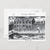 Universiteit van Leiden, "A Dutch Athens" Briefkaart (Voorkant / Achterkant)