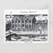 Universiteit van Leiden, "A Dutch Athens" Briefkaart (Voorkant)