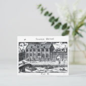 Universiteit van Leiden, "A Dutch Athens" Briefkaart (Staand voorkant)