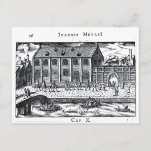 Universiteit van Leiden, "A Dutch Athens" Briefkaart