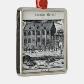 Universiteit van Leiden, "A Dutch Athens" Metalen Ornament (Rechts)