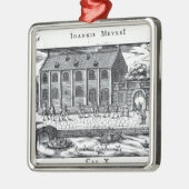 Universiteit van Leiden, "A Dutch Athens" Metalen Ornament (Links)