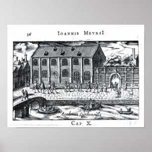 Universiteit van Leiden, "A Dutch Athens" Poster