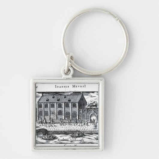 Universiteit van Leiden, "A Dutch Athens" Sleutelhanger (Voorkant)