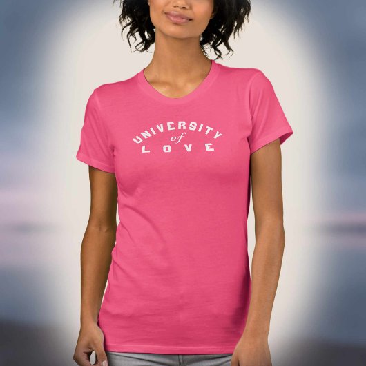 Universiteit van Liefde Grafisch T-shirt