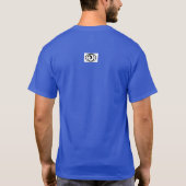 UNIVERSITEIT VAN LIFE T-Shirt (Achterkant)