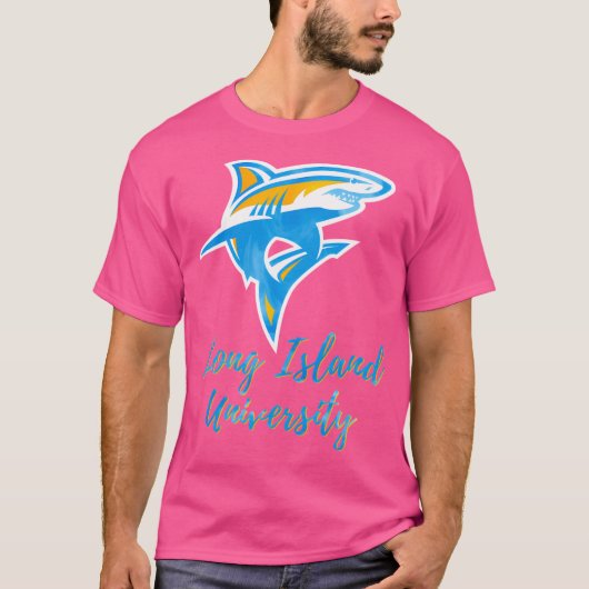 Universiteit van Long Island (1) T-shirt (Voorkant)
