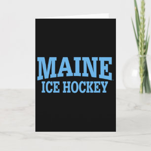 Universiteit van Maine IJshockey Kleding Sportfan Kaart