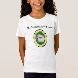 Universiteit van Maltipoo T-shirt