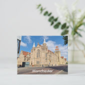 Universiteit van Manchester Briefkaart (Staand voorkant)