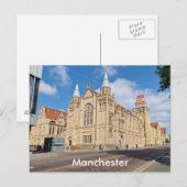 Universiteit van Manchester Briefkaart (Voorkant / Achterkant)