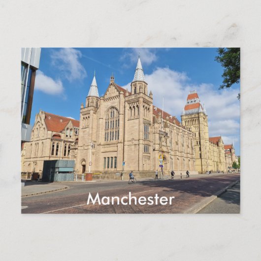 Universiteit van Manchester Briefkaart (Voorkant)