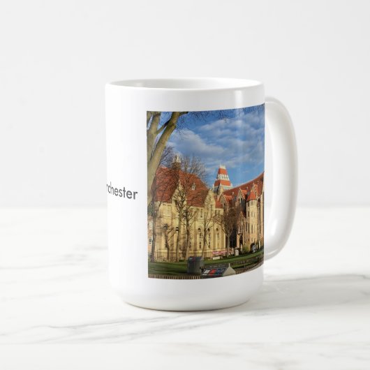 Universiteit van Manchester Mok (Voorkant rechts)