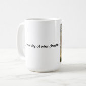 Universiteit van Manchester Mok (Voorkant links)