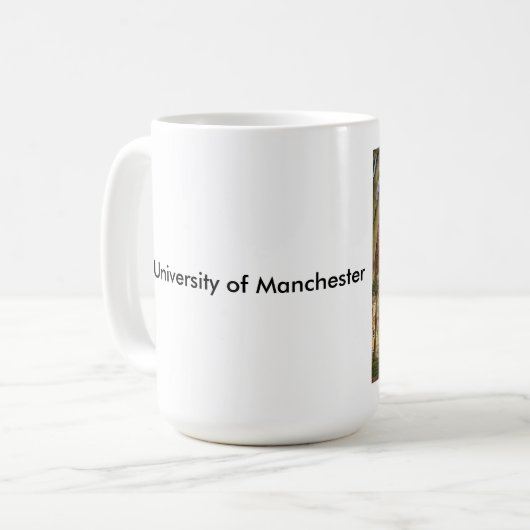 Universiteit van Manchester Mok (Voorkant links)