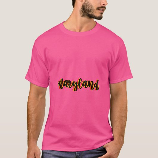 universiteit van Maryland T-shirt (Voorkant)