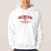 Universiteit van Melbourne Hoodie (Voorkant)