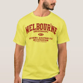 Universiteit van Melbourne T-shirt (Voorkant)