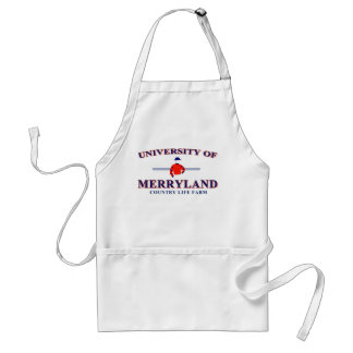 Universiteit van Merryland Apron Standaard Schort
