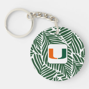 Universiteit van Miami-sleutelhanger Sleutelhanger