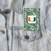 Universiteit van Miami-speld Button (Insitu)