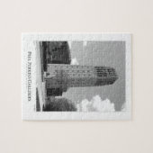 Universiteit van Michigan Clock Tower Legpuzzel (Horizontaal)