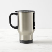 Universiteit van Michigan Clock Tower Reisbeker (Links)