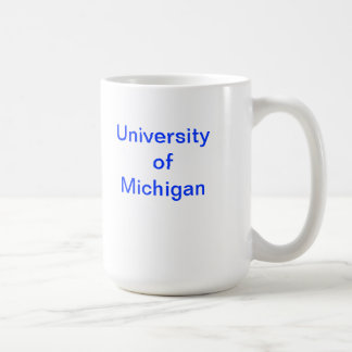 Universiteit van Michigan Koffiemok