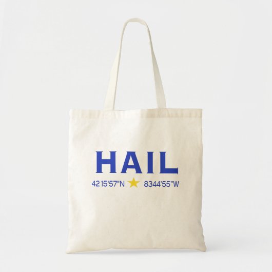 Universiteit van Michigan Pride Tote Bag (Voorkant)