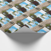 Universiteit van Michigan Tower Abstract Cadeaupapier (Hoek)