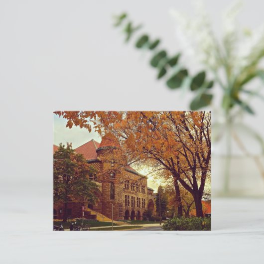 Universiteit van Minnesota Briefkaart (Staand voorkant)