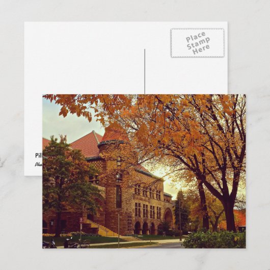 Universiteit van Minnesota Briefkaart (Voorkant / Achterkant)