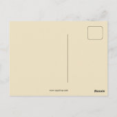 Universiteit van Minnesota, Minneapolis Briefkaart (Achterkant)