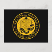 Universiteit van Miskatonic Briefkaart (Voorkant)