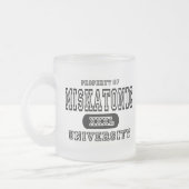 Universiteit van Miskatonic Matglas Koffiemok (Links)