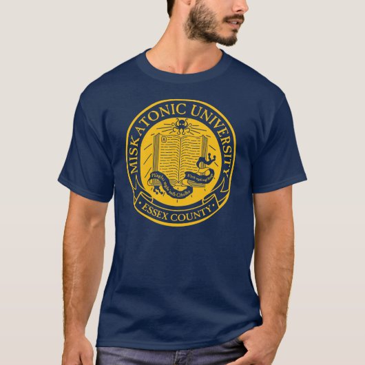 Universiteit van Miskatonic T-shirt (Voorkant)
