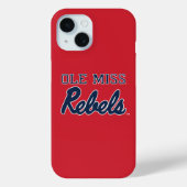 Universiteit van Mississippi | Ole Miss Rebels Case-Mate iPhone Case (Achterkant)