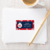 Universiteit van Mississippi | Ole Miss Rebels Etiket (Insitu)