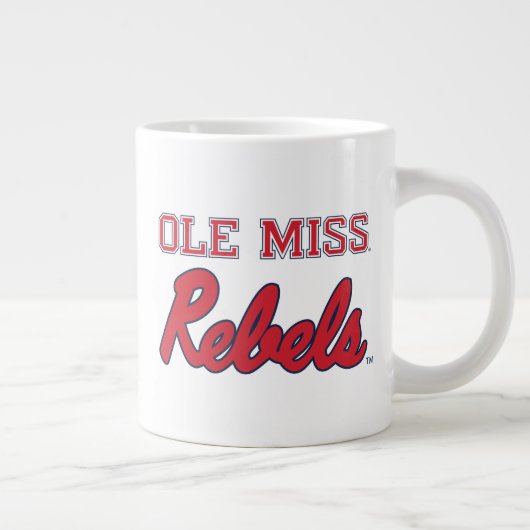Universiteit van Mississippi | Ole Miss Rebels Grote Koffiekop (Rechts)