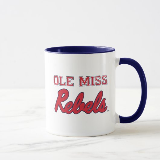 Universiteit van Mississippi | Ole Miss Rebels Mok (Rechts)
