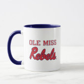 Universiteit van Mississippi | Ole Miss Rebels Mok (Links)