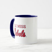 Universiteit van Mississippi | Ole Miss Rebels Mok (Voorkant links)
