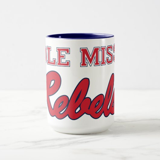 Universiteit van Mississippi | Ole Miss Rebels Mok (Midden)