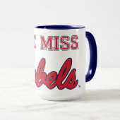Universiteit van Mississippi | Ole Miss Rebels Mok (Voorkant rechts)