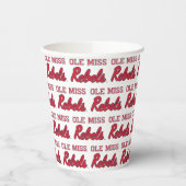 Universiteit van Mississippi | Ole Miss Rebels Papieren Bekers (Links)