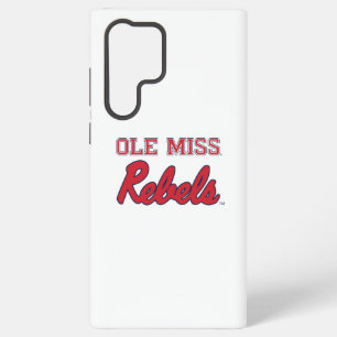 Universiteit van Mississippi   Ole Miss Rebels Samsung Galaxy Hoesje