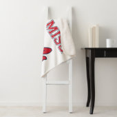 Universiteit van Mississippi | Ole Miss Rebels Sherpa Deken (In situ)